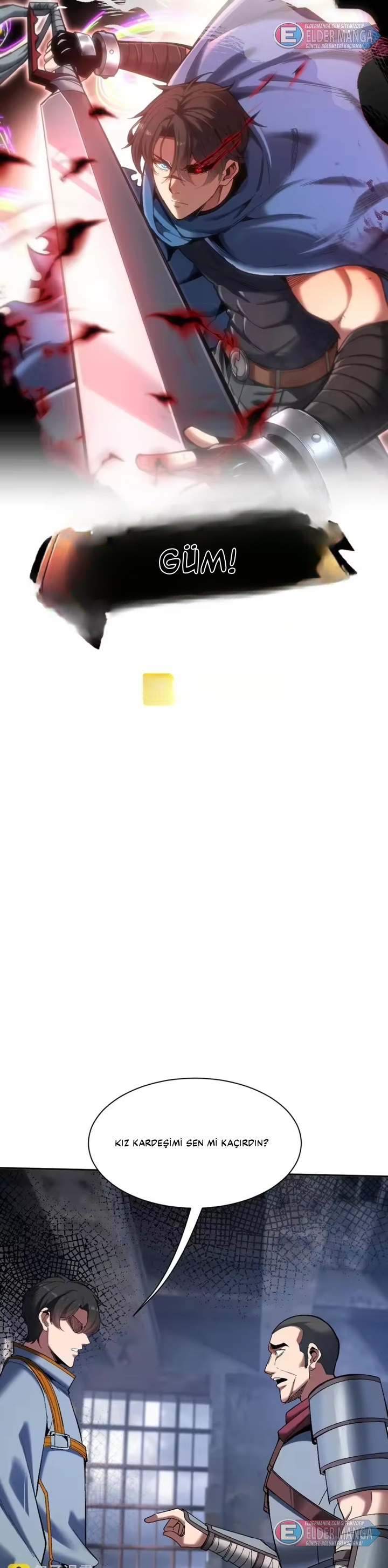 Nükleer Patlama Kılıç Tekniği Bölüm 33 - Sayfa 1