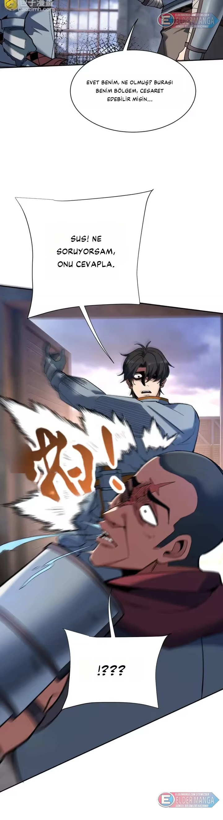 Nükleer Patlama Kılıç Tekniği Bölüm 33 - Sayfa 2