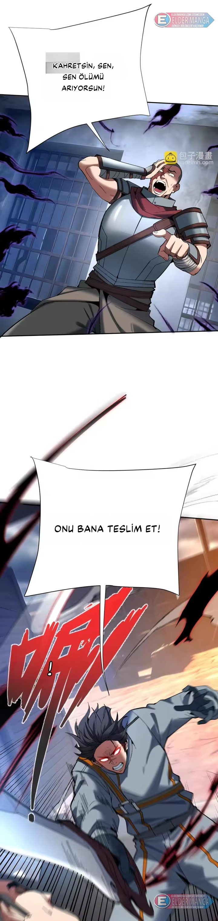 Nükleer Patlama Kılıç Tekniği Bölüm 33 - Sayfa 3