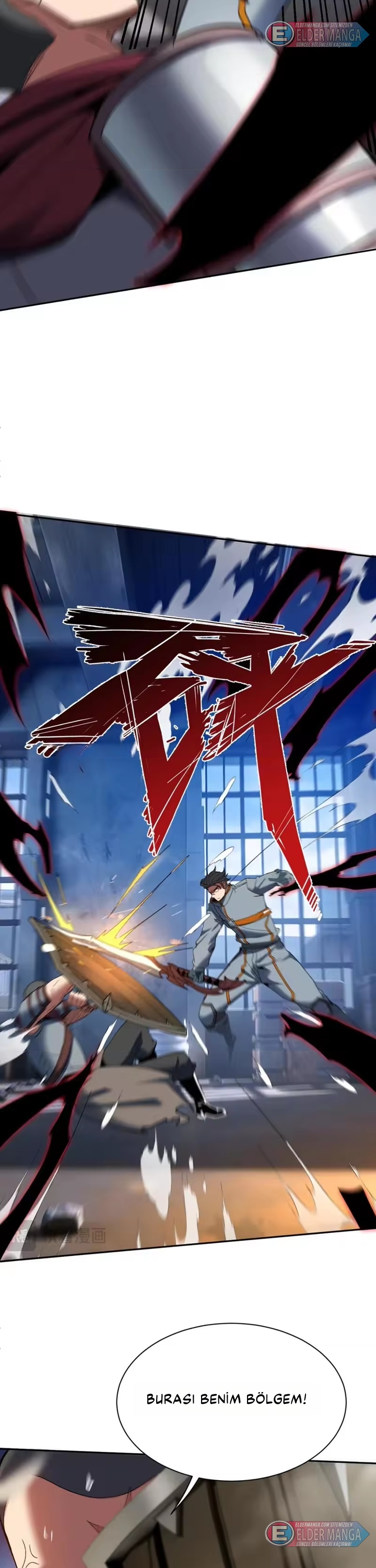 Nükleer Patlama Kılıç Tekniği Bölüm 33 - Sayfa 4