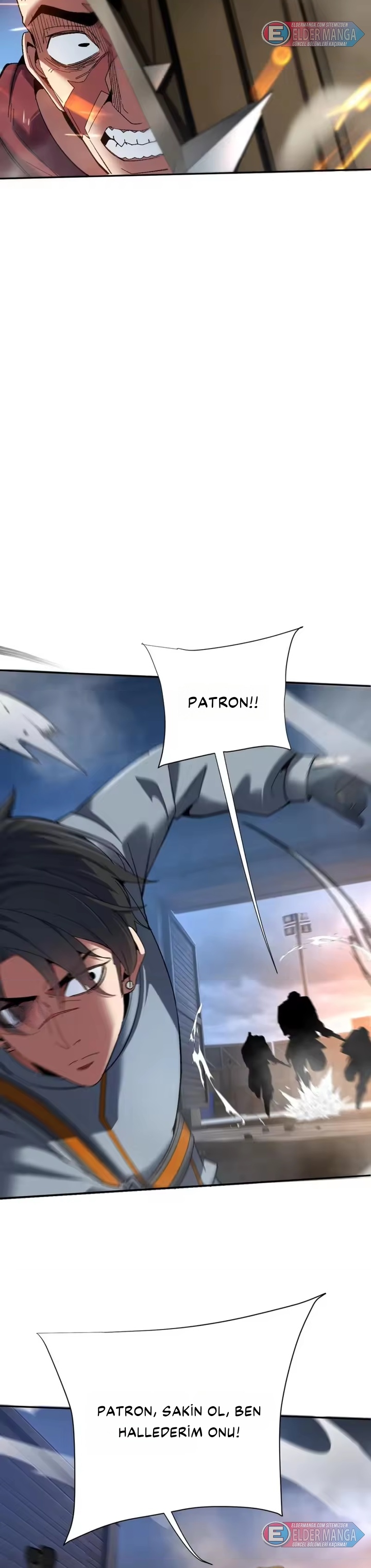 Nükleer Patlama Kılıç Tekniği Bölüm 33 - Sayfa 5