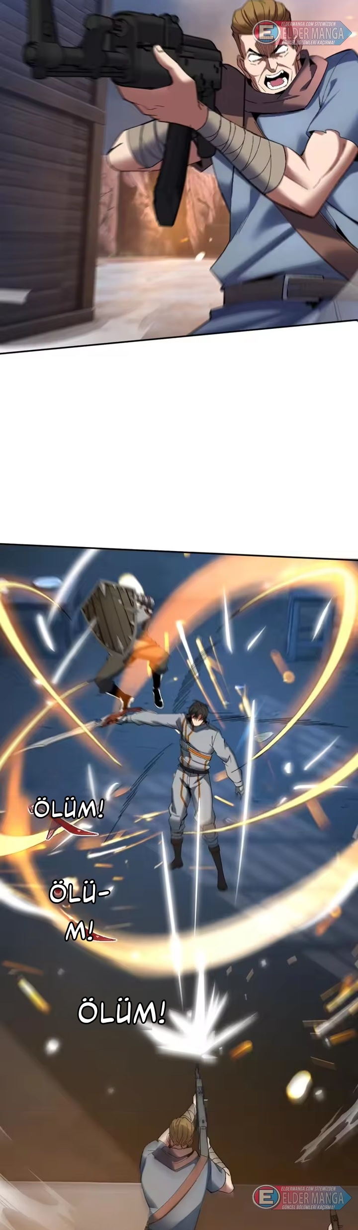 Nükleer Patlama Kılıç Tekniği Bölüm 33 - Sayfa 6
