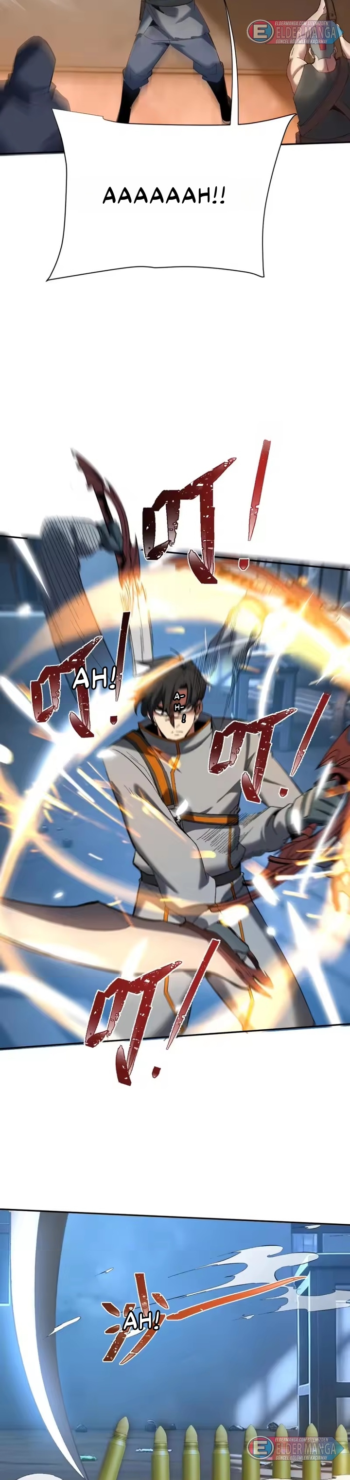 Nükleer Patlama Kılıç Tekniği Bölüm 33 - Sayfa 7