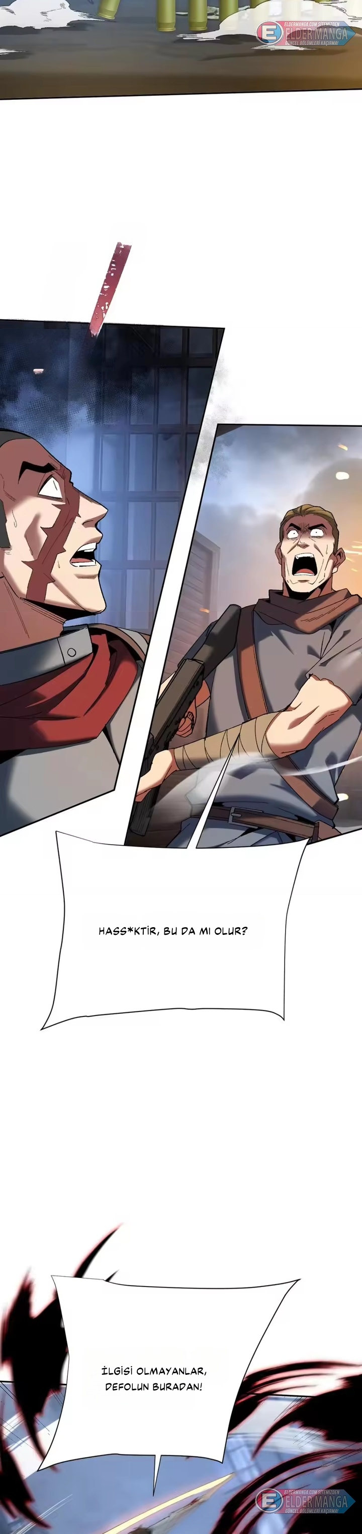 Nükleer Patlama Kılıç Tekniği Bölüm 33 - Sayfa 8