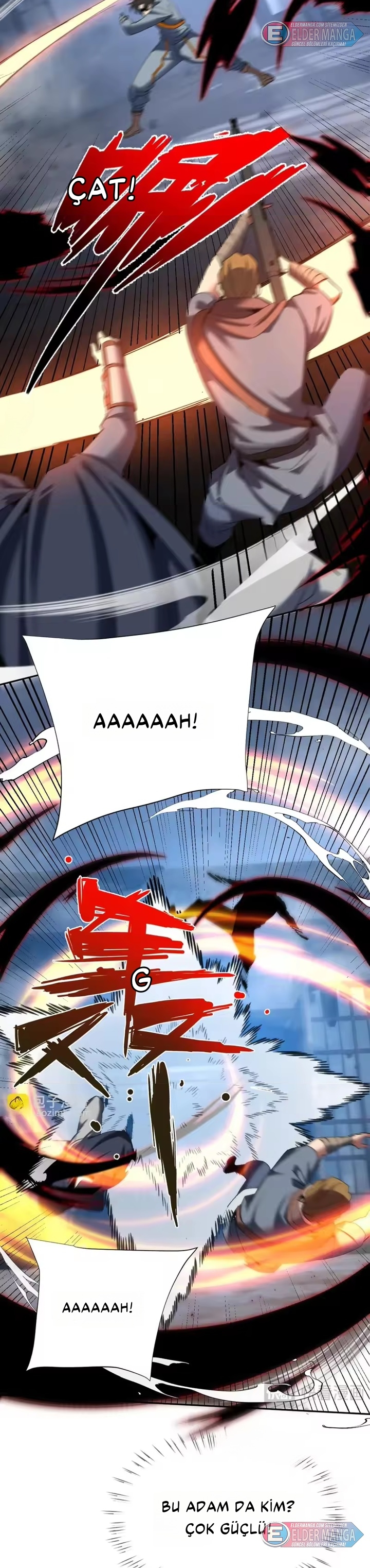 Nükleer Patlama Kılıç Tekniği Bölüm 33 - Sayfa 9