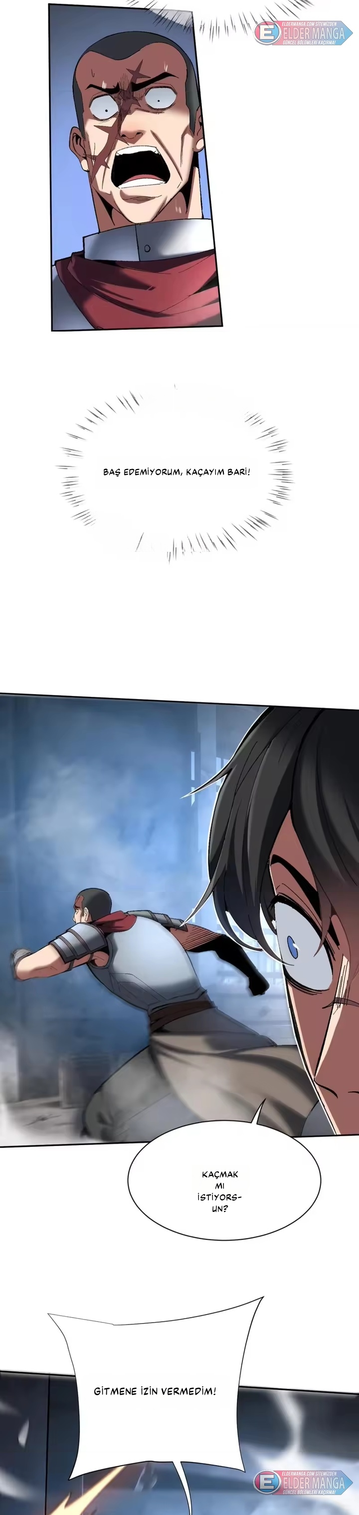 Nükleer Patlama Kılıç Tekniği Bölüm 33 - Sayfa 10