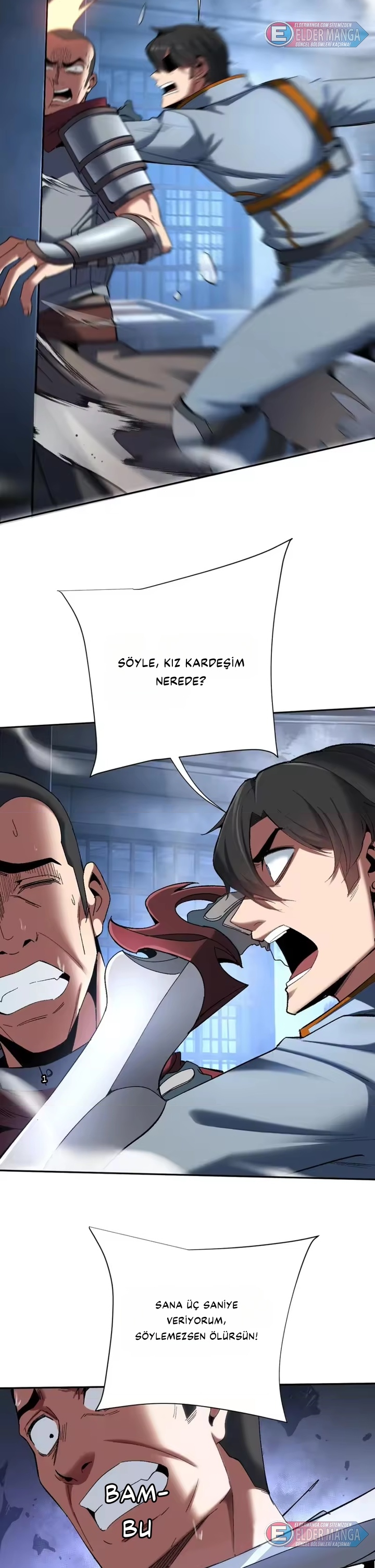 Nükleer Patlama Kılıç Tekniği Bölüm 33 - Sayfa 11