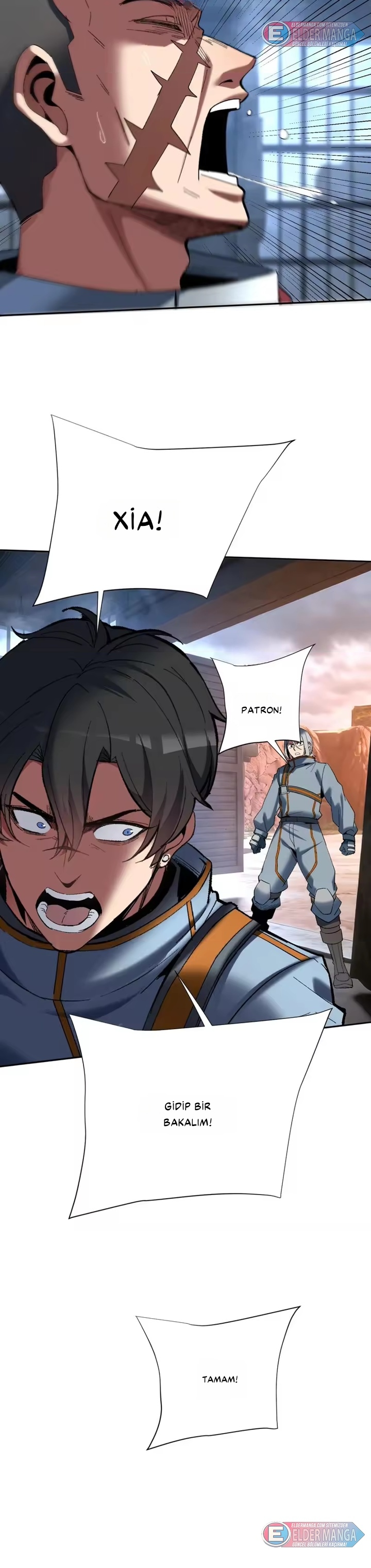 Nükleer Patlama Kılıç Tekniği Bölüm 33 - Sayfa 13