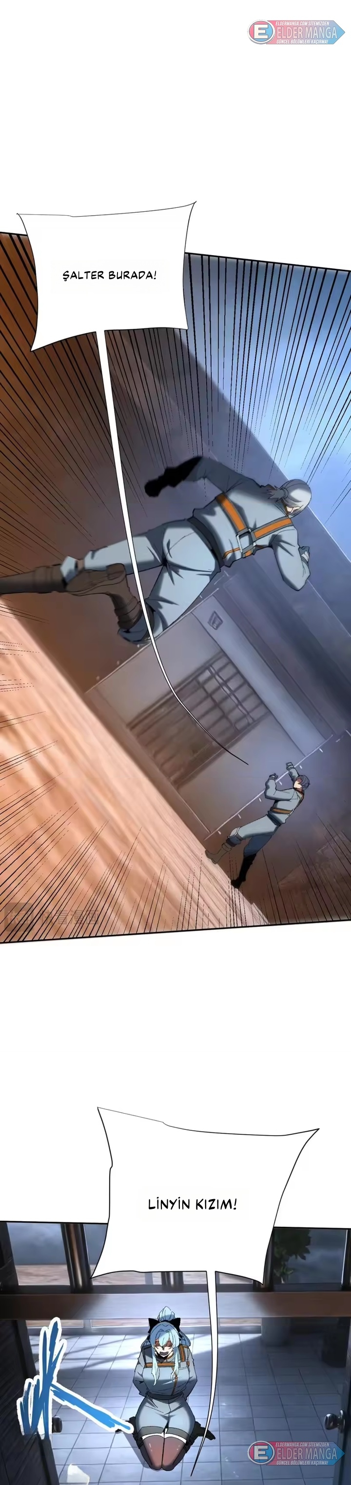 Nükleer Patlama Kılıç Tekniği Bölüm 33 - Sayfa 14
