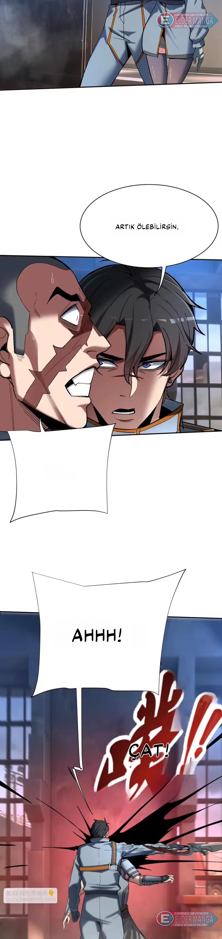 Nükleer Patlama Kılıç Tekniği Bölüm 33 - Sayfa 16