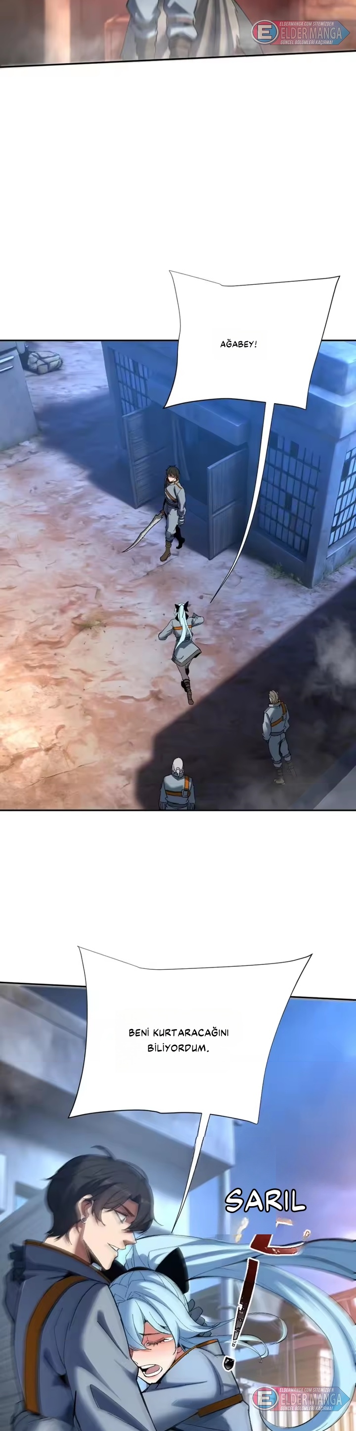 Nükleer Patlama Kılıç Tekniği Bölüm 33 - Sayfa 17