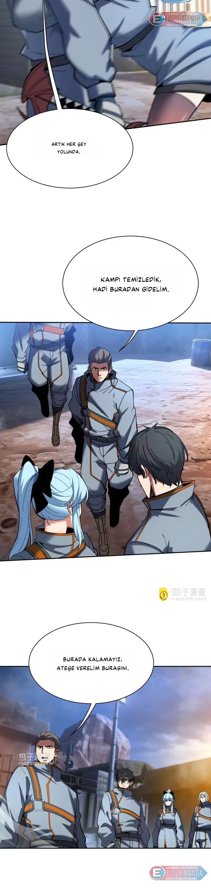 Nükleer Patlama Kılıç Tekniği Bölüm 33 - Sayfa 18