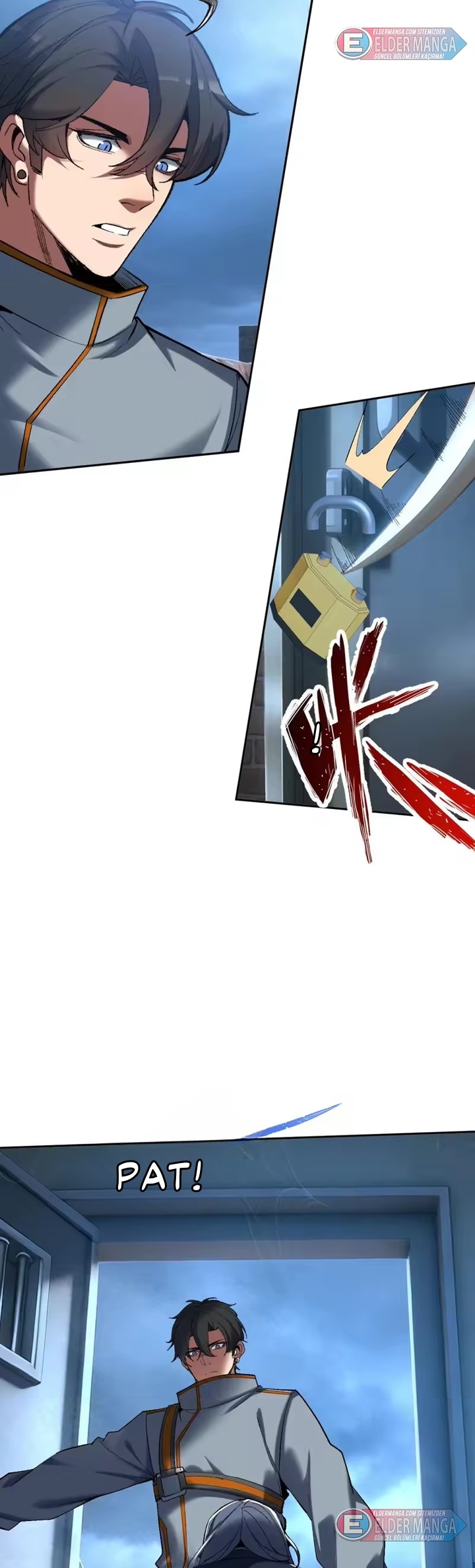 Nükleer Patlama Kılıç Tekniği Bölüm 33 - Sayfa 21