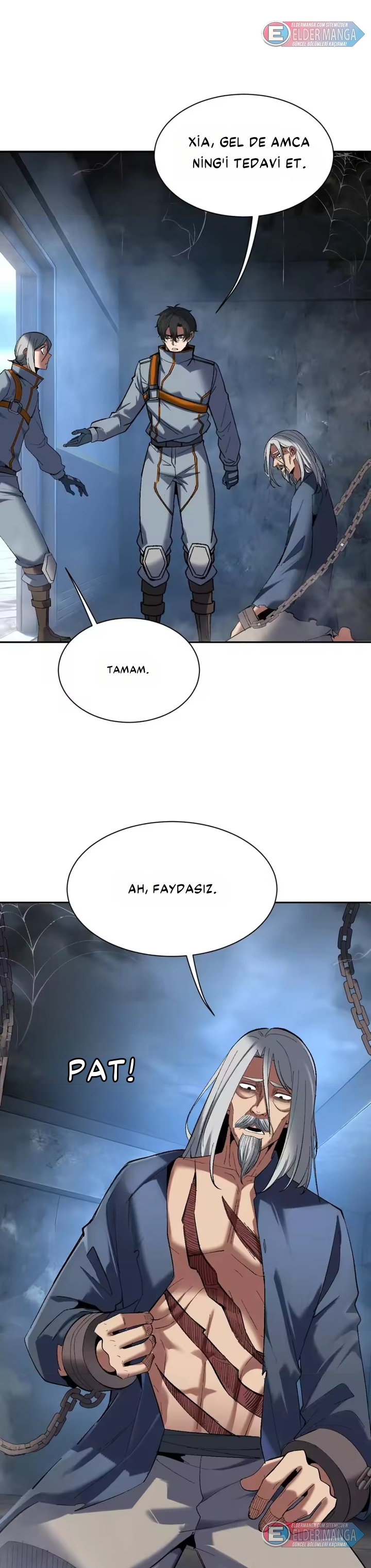 Nükleer Patlama Kılıç Tekniği Bölüm 33 - Sayfa 23