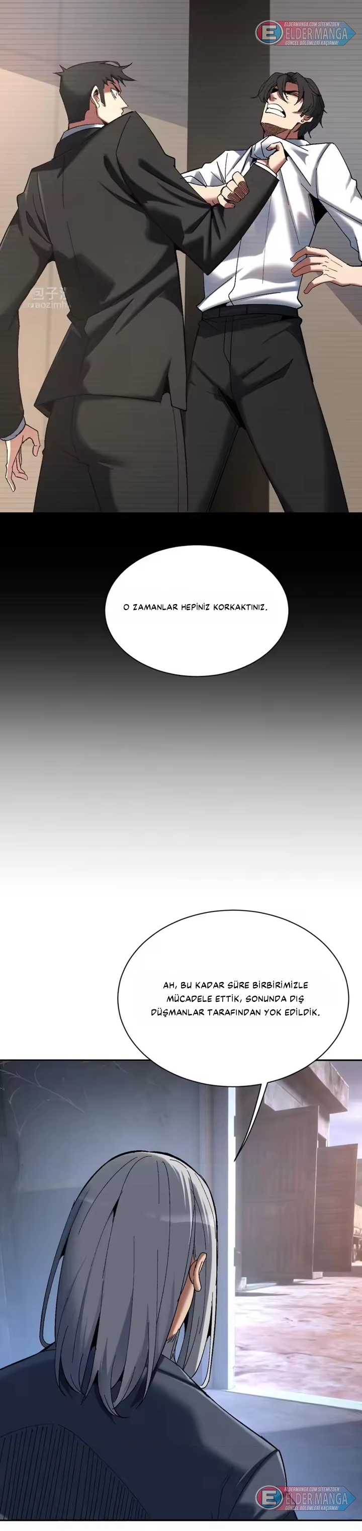 Nükleer Patlama Kılıç Tekniği Bölüm 33 - Sayfa 30