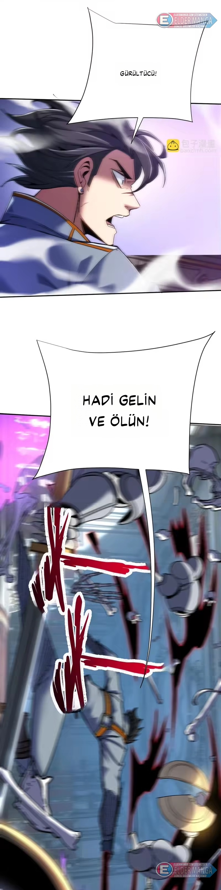 Nükleer Patlama Kılıç Tekniği Bölüm 36 - Sayfa 29