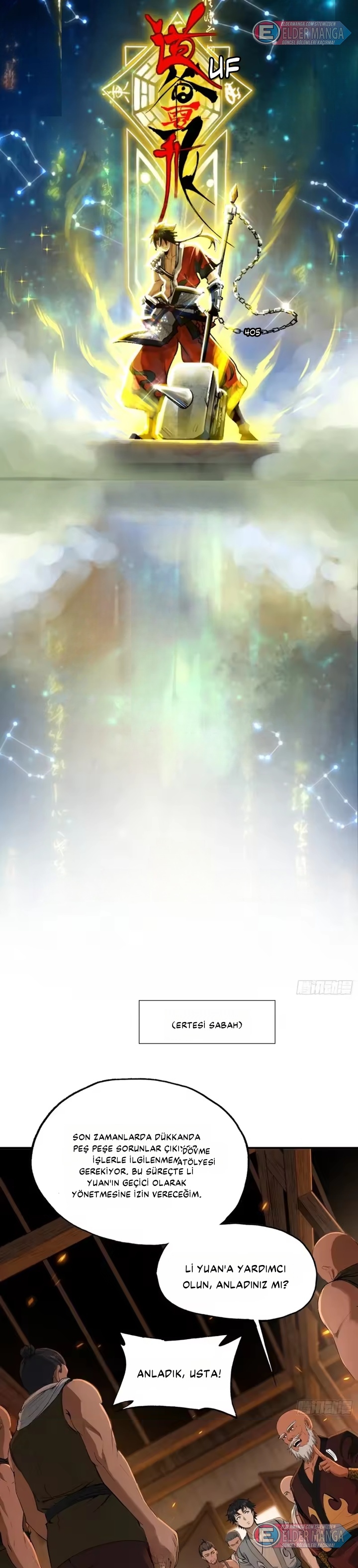 Ölümsüzlüğe Yükselen Dao Ustası Bölüm 40 - Sayfa 1