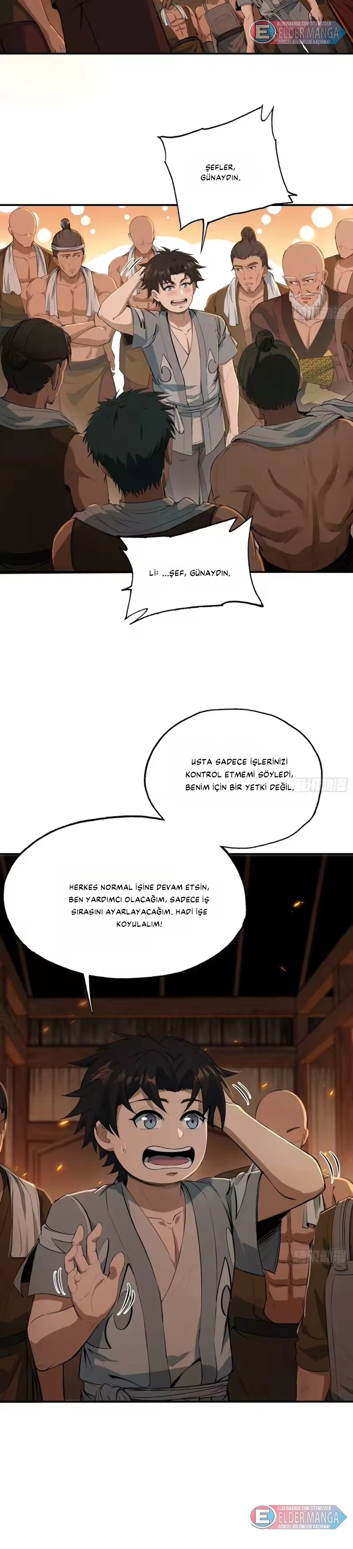 Ölümsüzlüğe Yükselen Dao Ustası Bölüm 40 - Sayfa 2