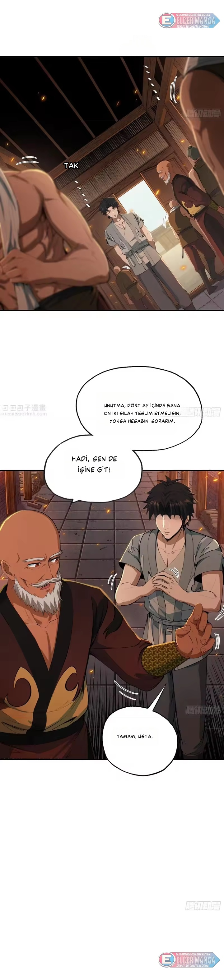 Ölümsüzlüğe Yükselen Dao Ustası Bölüm 40 - Sayfa 3