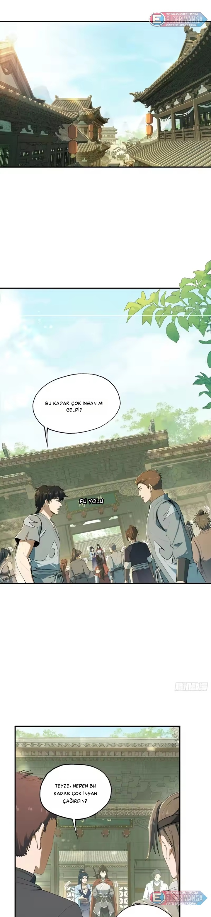 Ölümsüzlüğe Yükselen Dao Ustası Bölüm 40 - Sayfa 4