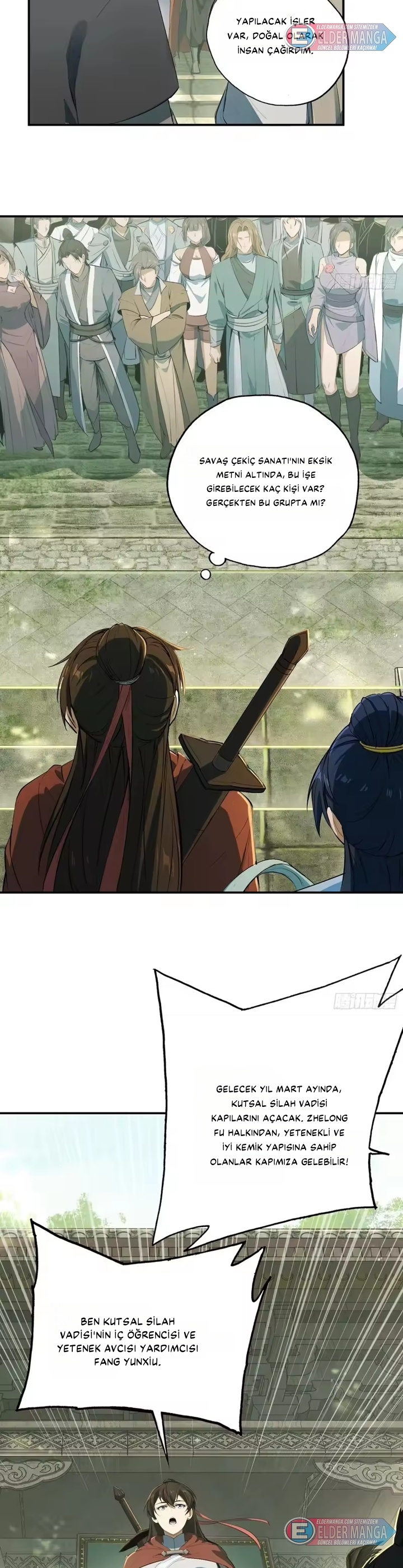 Ölümsüzlüğe Yükselen Dao Ustası Bölüm 40 - Sayfa 5