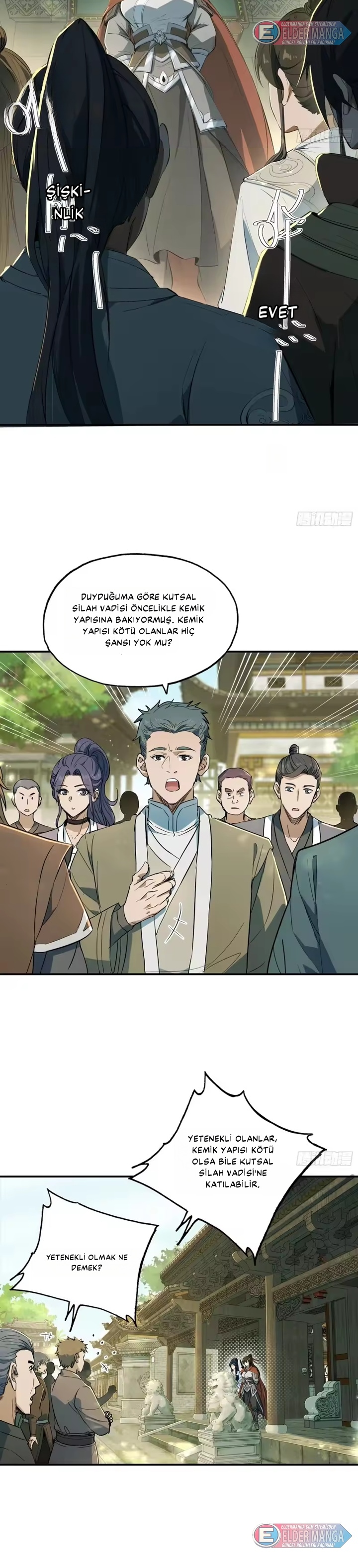 Ölümsüzlüğe Yükselen Dao Ustası Bölüm 40 - Sayfa 6