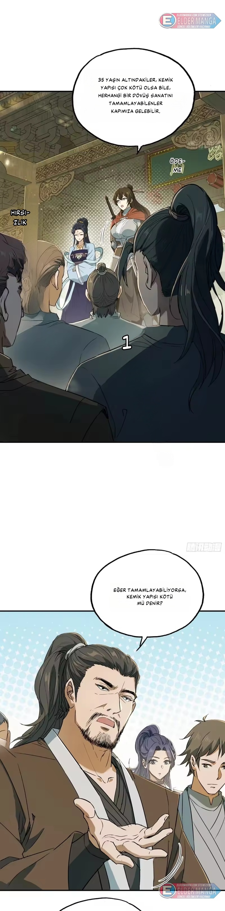 Ölümsüzlüğe Yükselen Dao Ustası Bölüm 40 - Sayfa 7