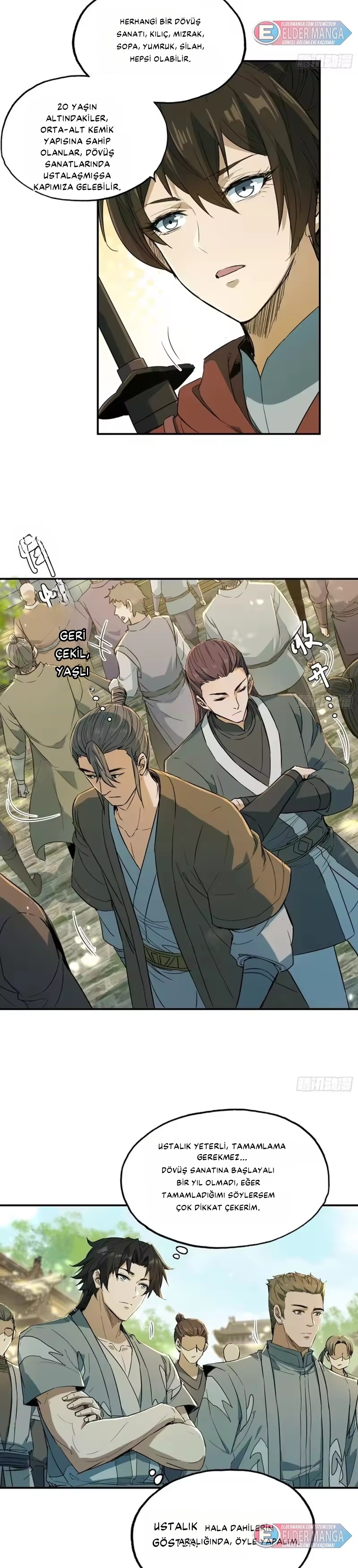 Ölümsüzlüğe Yükselen Dao Ustası Bölüm 40 - Sayfa 8