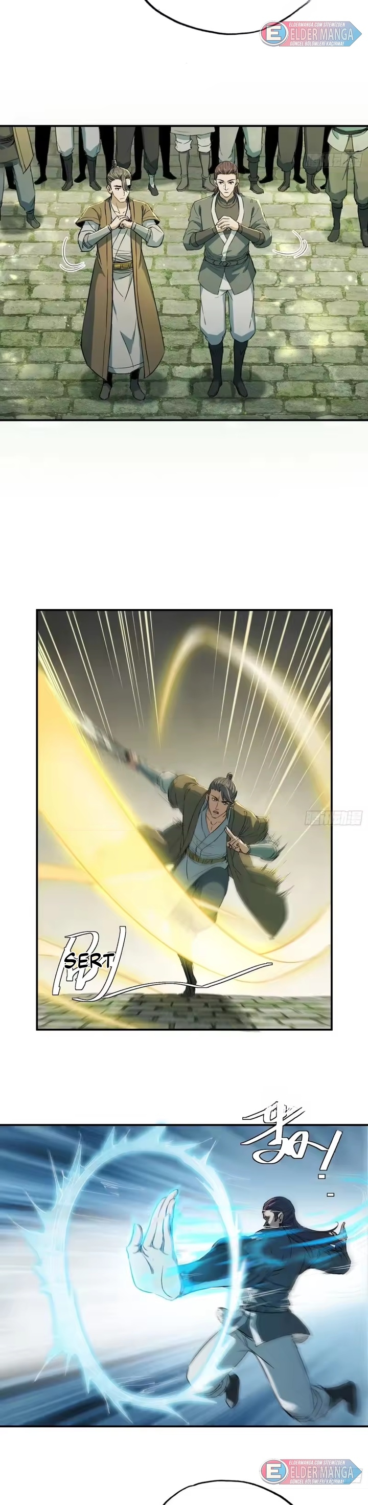 Ölümsüzlüğe Yükselen Dao Ustası Bölüm 40 - Sayfa 9