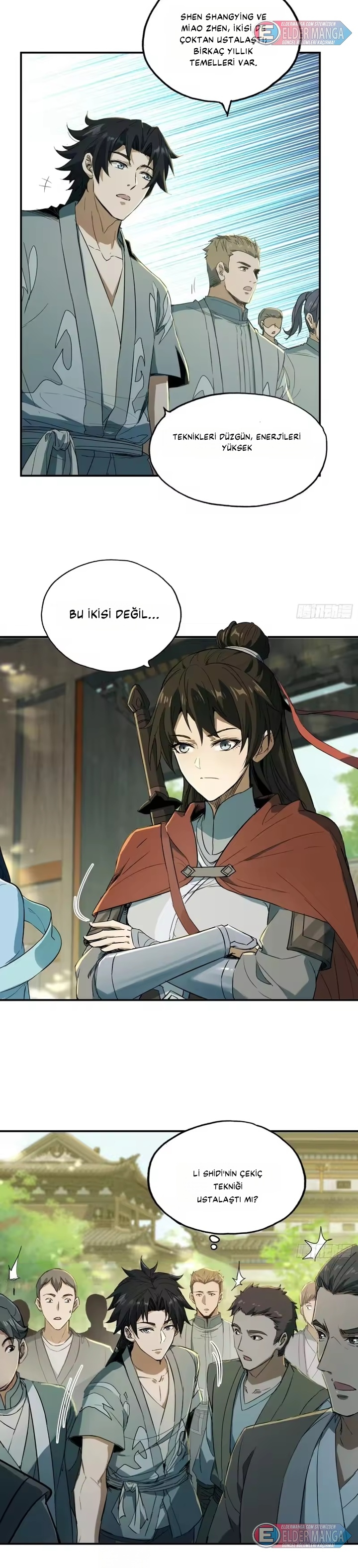 Ölümsüzlüğe Yükselen Dao Ustası Bölüm 40 - Sayfa 10