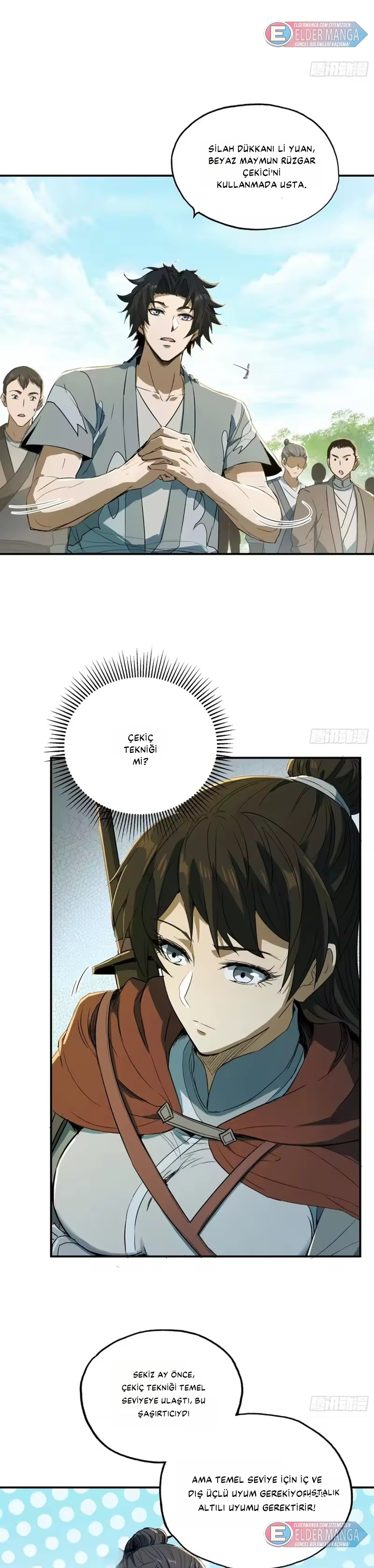 Ölümsüzlüğe Yükselen Dao Ustası Bölüm 40 - Sayfa 11