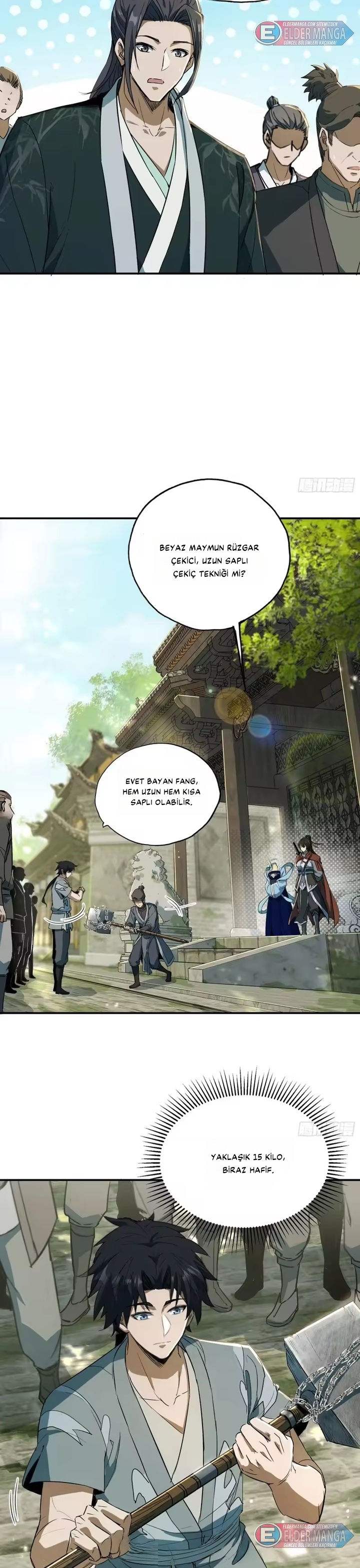 Ölümsüzlüğe Yükselen Dao Ustası Bölüm 40 - Sayfa 12