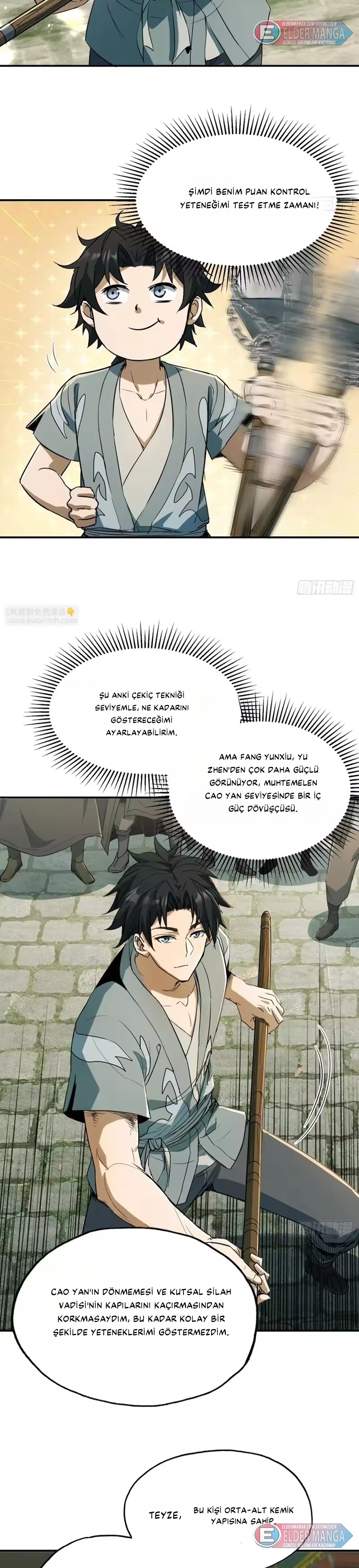 Ölümsüzlüğe Yükselen Dao Ustası Bölüm 40 - Sayfa 13