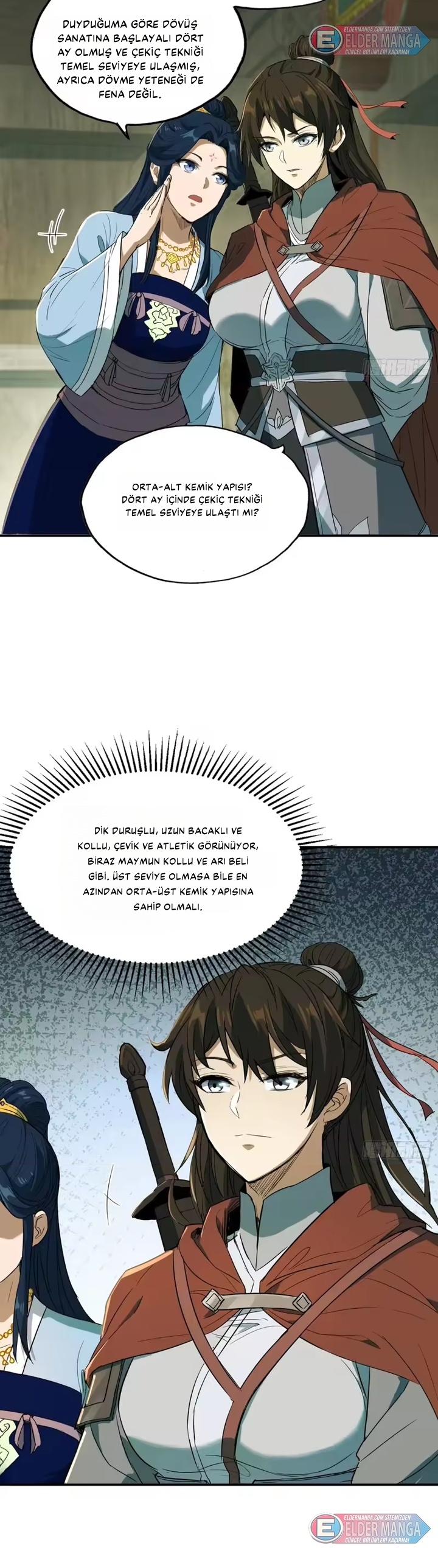 Ölümsüzlüğe Yükselen Dao Ustası Bölüm 40 - Sayfa 14