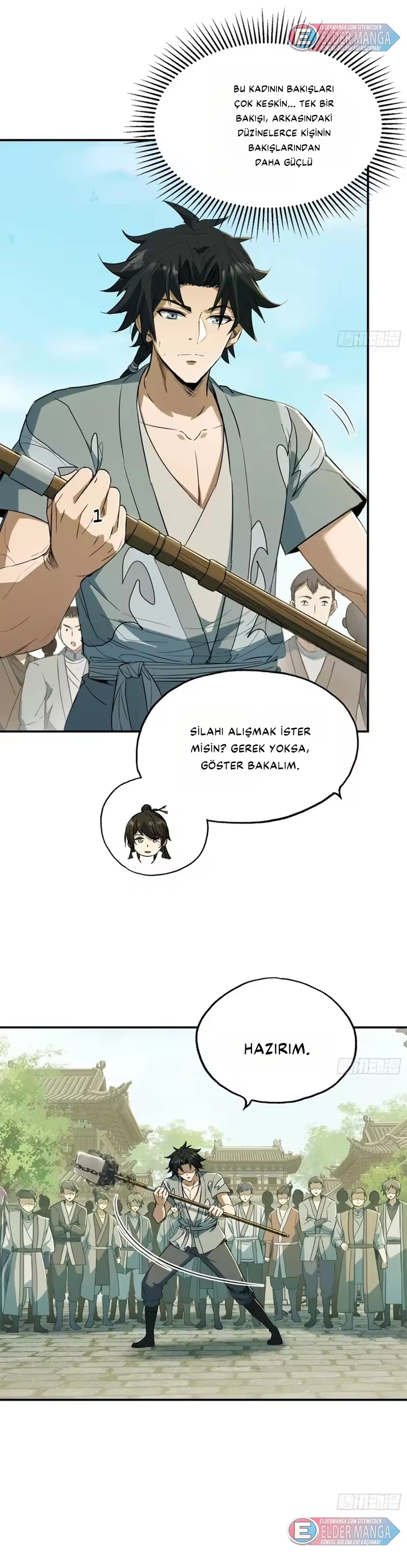 Ölümsüzlüğe Yükselen Dao Ustası Bölüm 40 - Sayfa 15