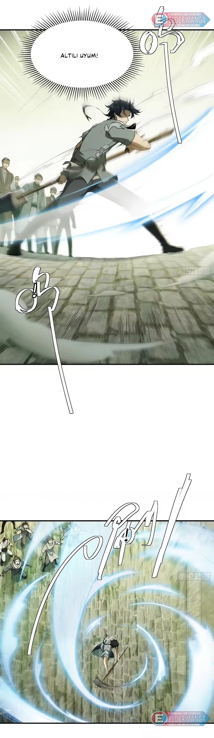 Ölümsüzlüğe Yükselen Dao Ustası Bölüm 40 - Sayfa 16