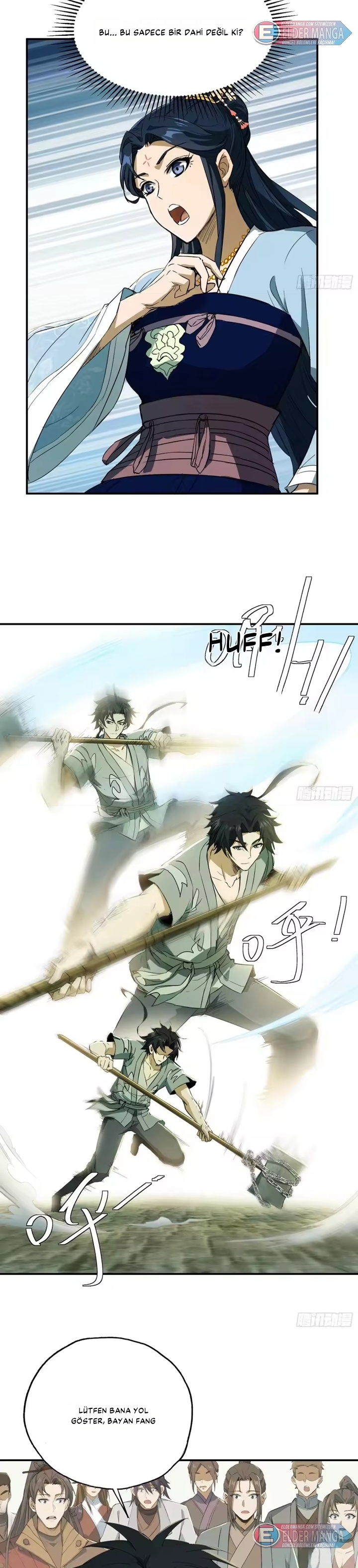 Ölümsüzlüğe Yükselen Dao Ustası Bölüm 40 - Sayfa 18