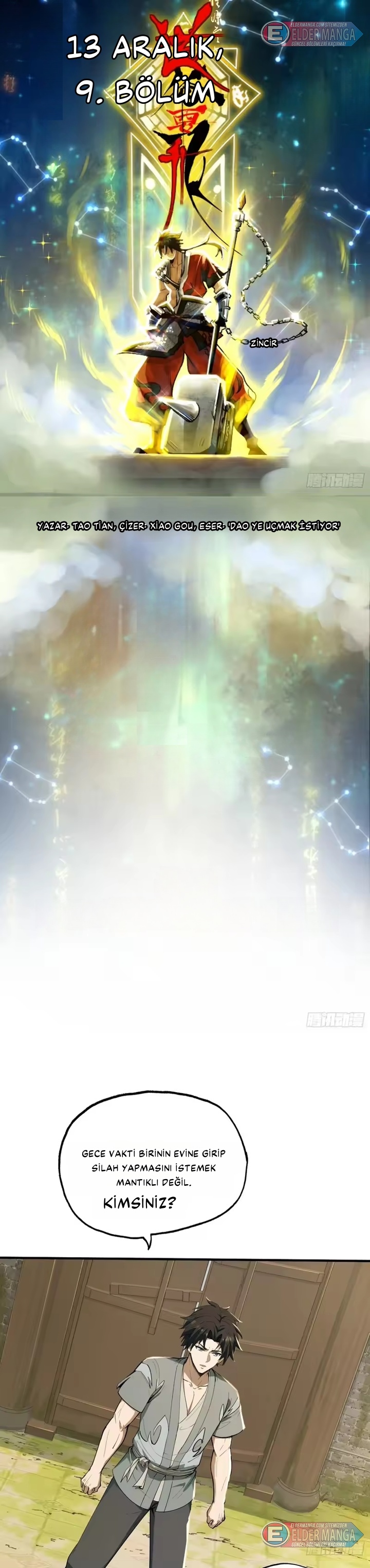 Ölümsüzlüğe Yükselen Dao Ustası Bölüm 47 - Sayfa 1