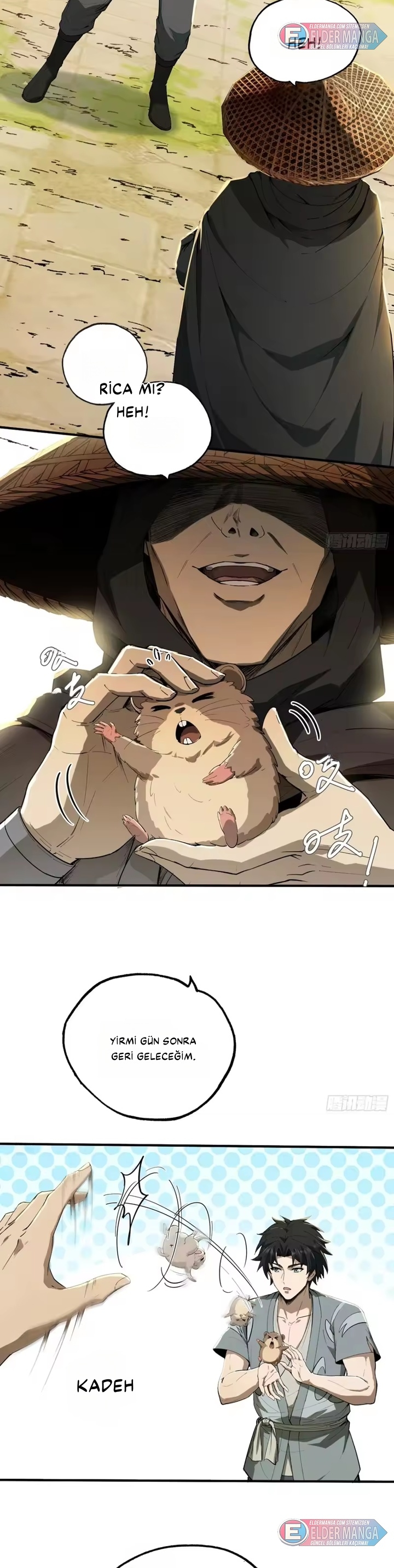 Ölümsüzlüğe Yükselen Dao Ustası Bölüm 47 - Sayfa 2