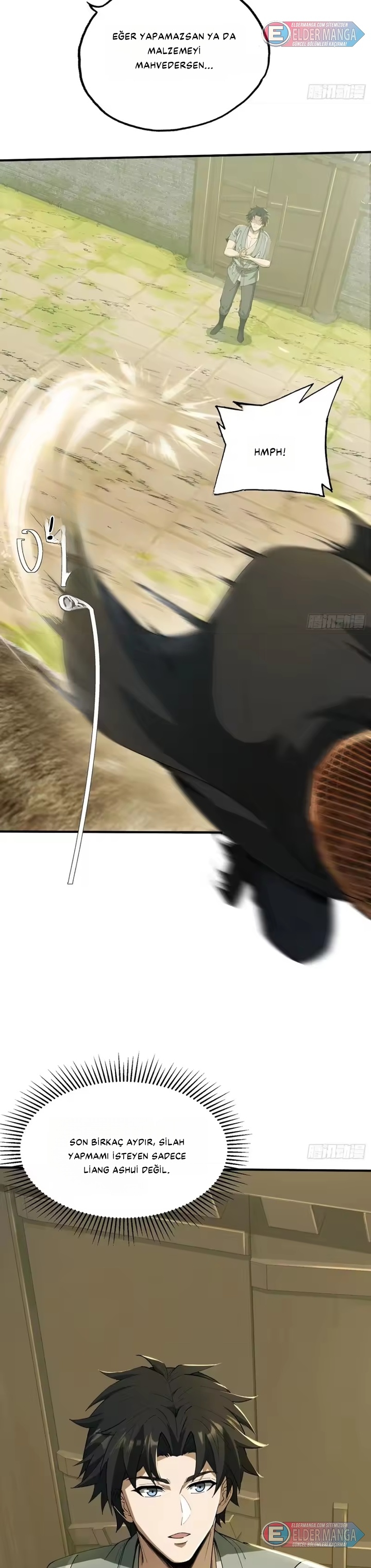 Ölümsüzlüğe Yükselen Dao Ustası Bölüm 47 - Sayfa 3