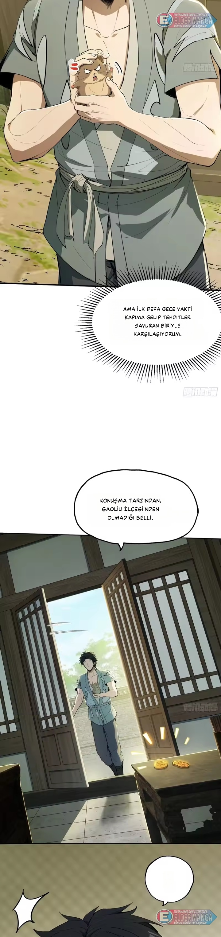 Ölümsüzlüğe Yükselen Dao Ustası Bölüm 47 - Sayfa 4