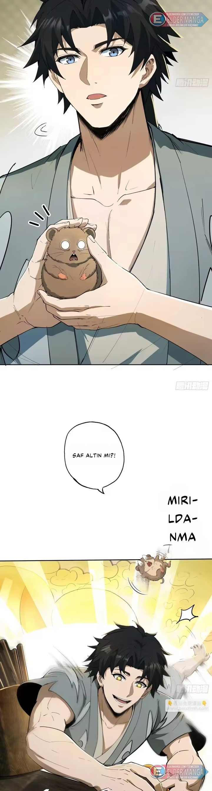 Ölümsüzlüğe Yükselen Dao Ustası Bölüm 47 - Sayfa 5