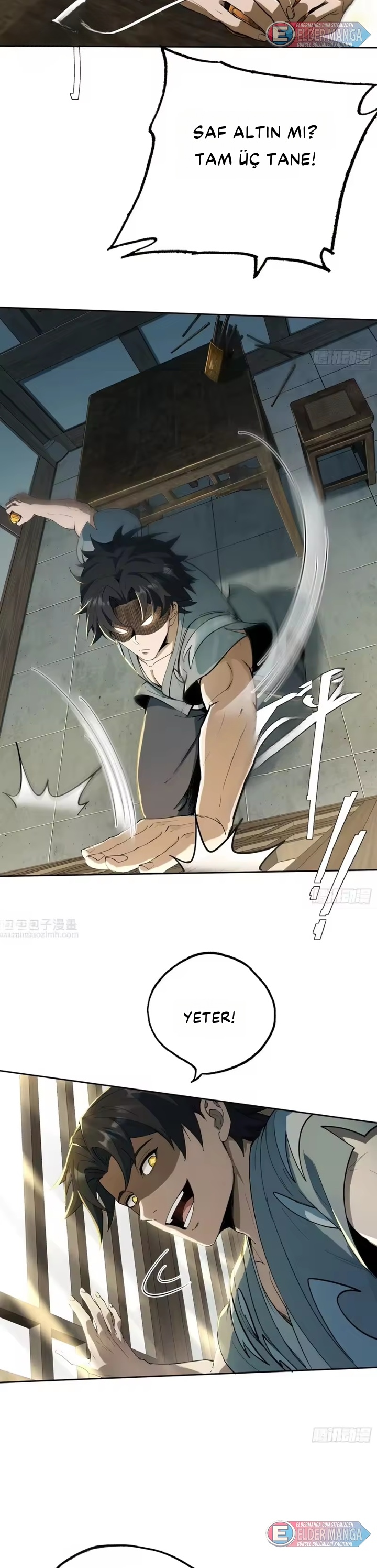 Ölümsüzlüğe Yükselen Dao Ustası Bölüm 47 - Sayfa 6