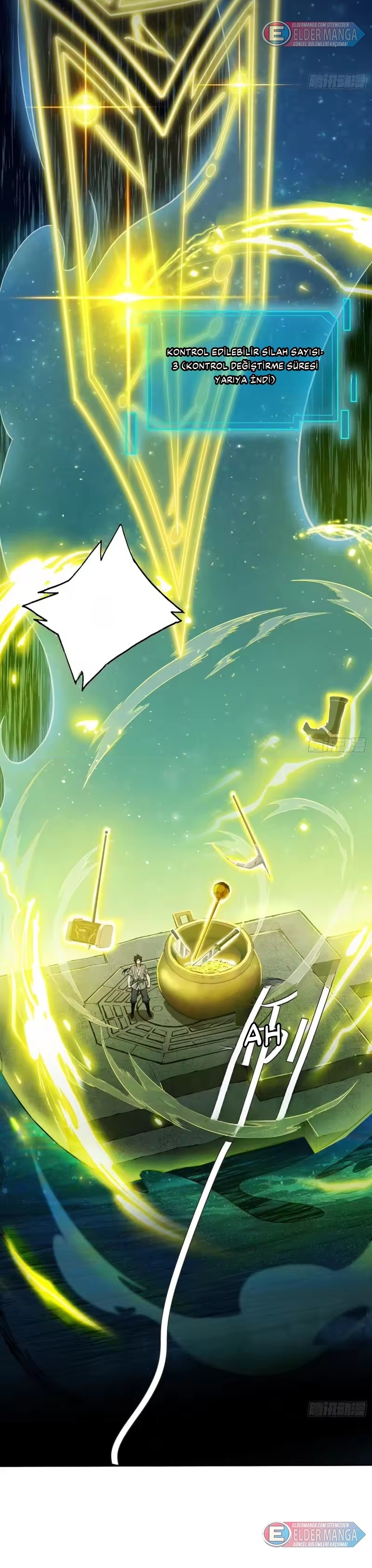 Ölümsüzlüğe Yükselen Dao Ustası Bölüm 47 - Sayfa 12