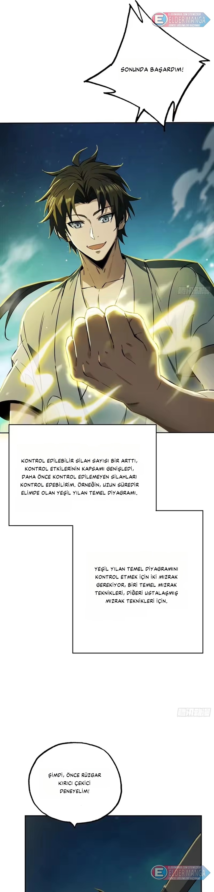 Ölümsüzlüğe Yükselen Dao Ustası Bölüm 47 - Sayfa 13