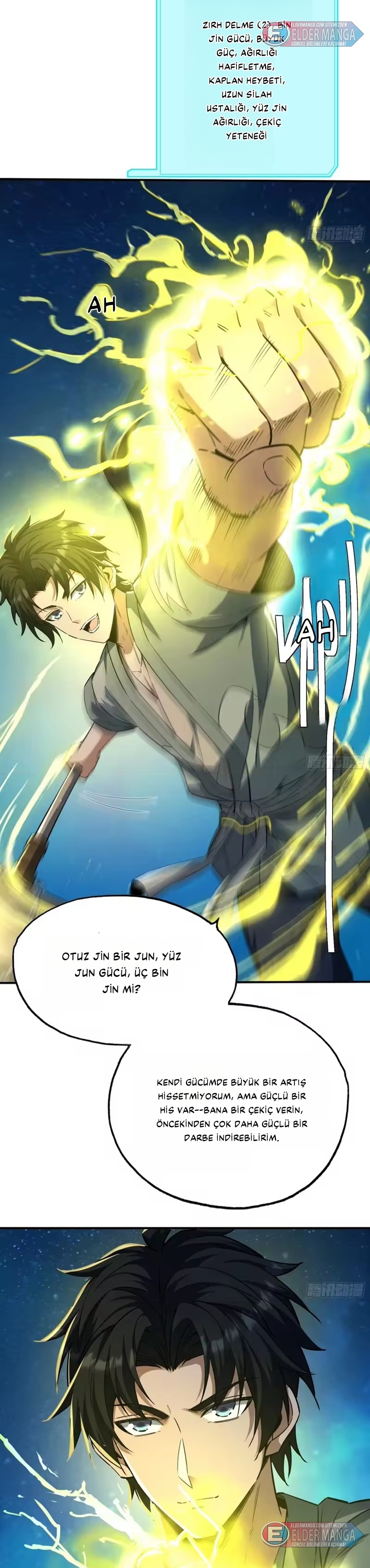 Ölümsüzlüğe Yükselen Dao Ustası Bölüm 47 - Sayfa 15