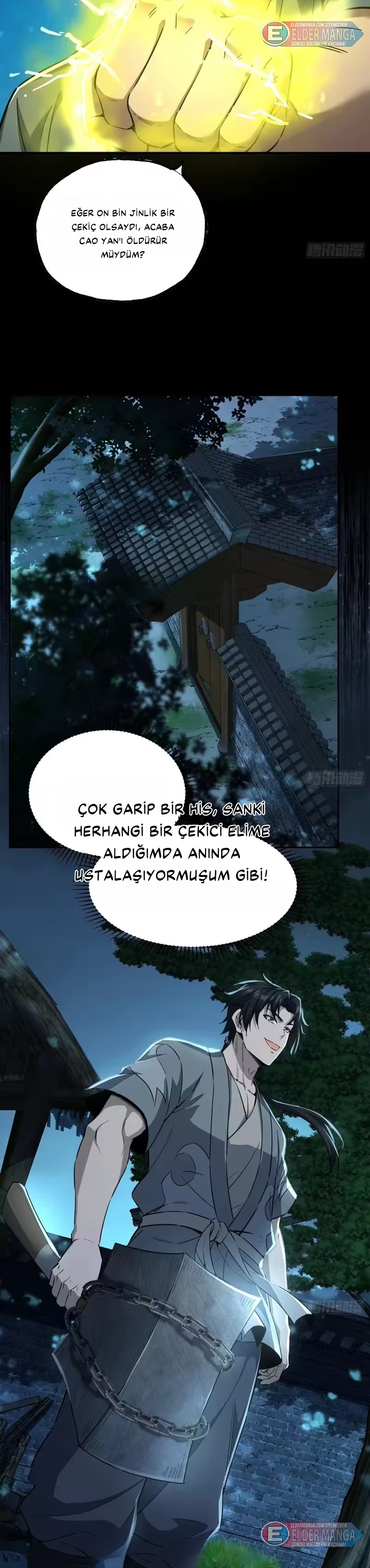 Ölümsüzlüğe Yükselen Dao Ustası Bölüm 47 - Sayfa 16