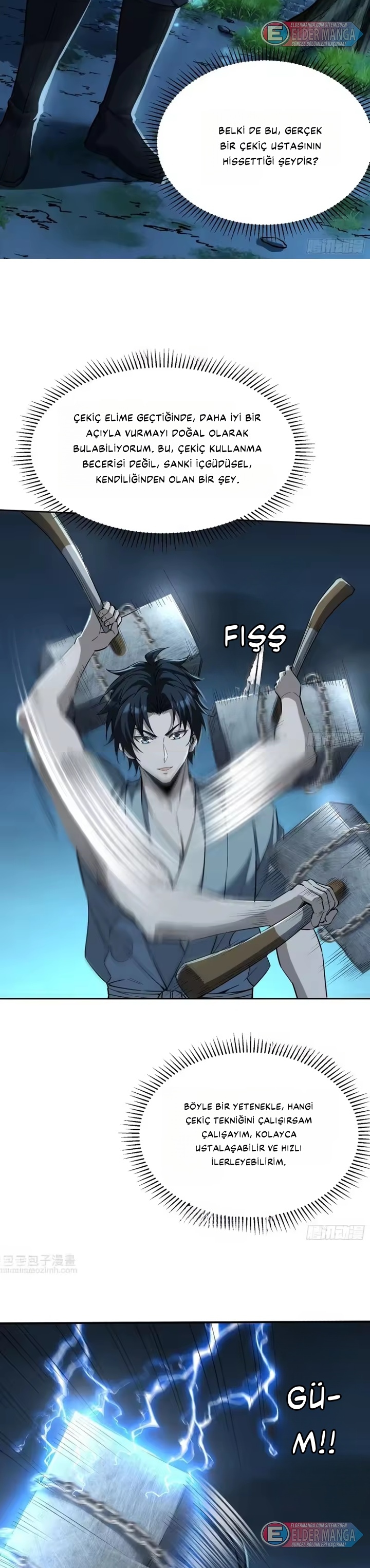 Ölümsüzlüğe Yükselen Dao Ustası Bölüm 47 - Sayfa 17