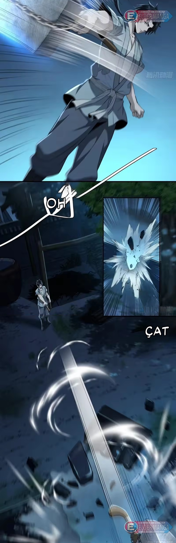 Ölümsüzlüğe Yükselen Dao Ustası Bölüm 47 - Sayfa 18