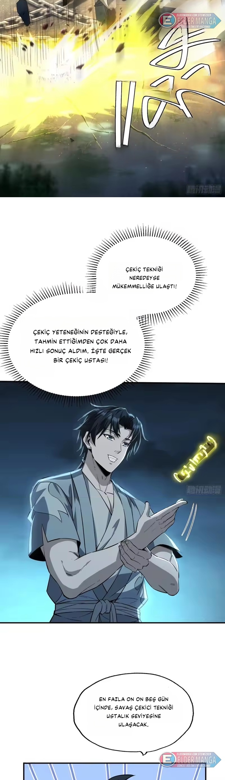 Ölümsüzlüğe Yükselen Dao Ustası Bölüm 47 - Sayfa 21